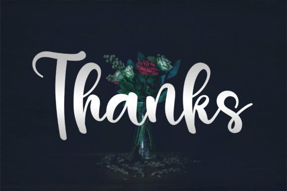 Flowers Font - Preview 6