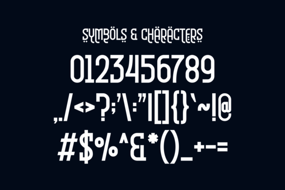 Garman Font - Preview 3