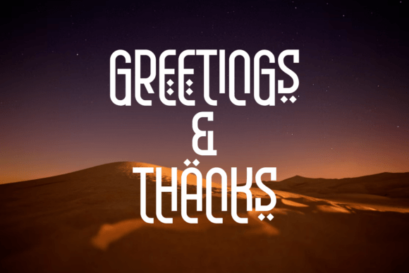 Garman Font - Preview 4