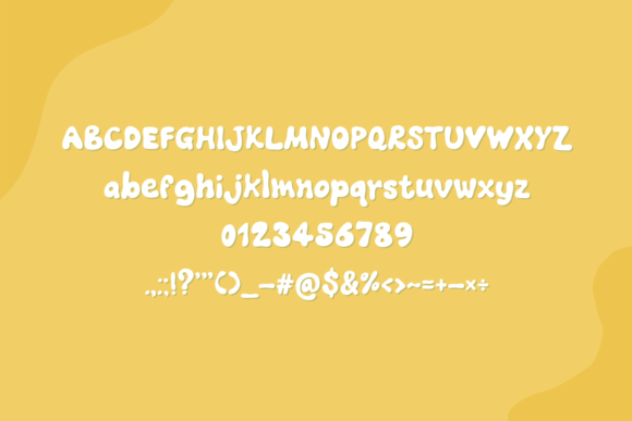 Groovyvo Font - Preview 1