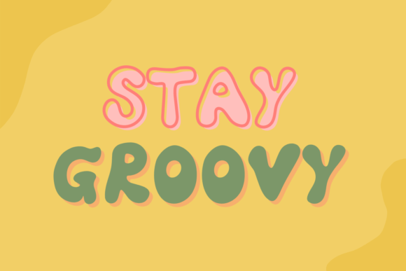 Groovyvo Font - Preview 2