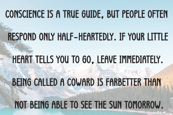 Happy Travel Font PNG with transparent background - Preview 5