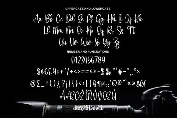 Hursting Font PNG with transparent background - Preview 5