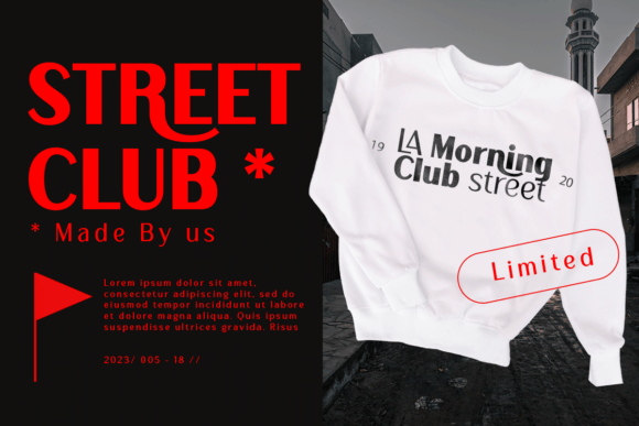 La Bisane Font PNG with transparent background - Preview 4