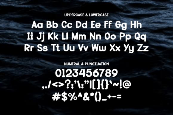 Pornes Font PNG with transparent background - Preview 1