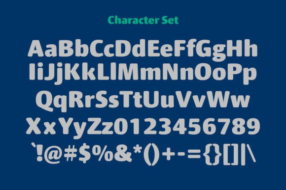 Portilla Rounded Bold Font font preview - 3
