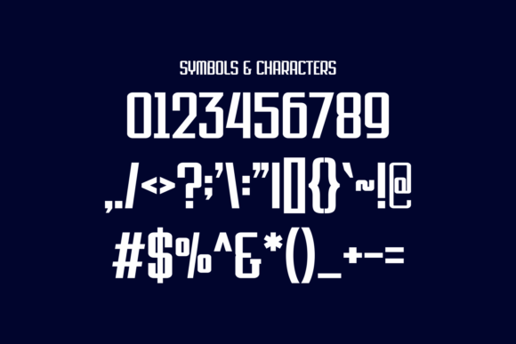 Rasers Font PNG with transparent background - Preview 2