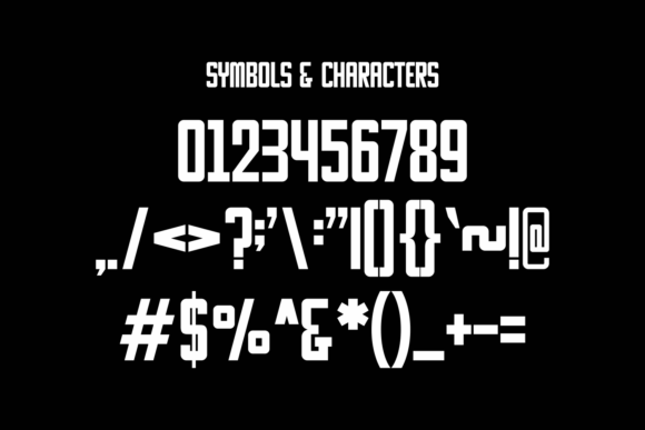 Rasnico Font PNG with transparent background - Preview 2