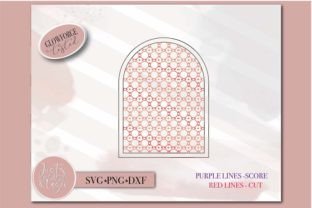 Rattan Arch SVG · Creative Fabrica