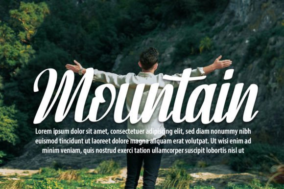 Raundter Font PNG with transparent background - Preview 2