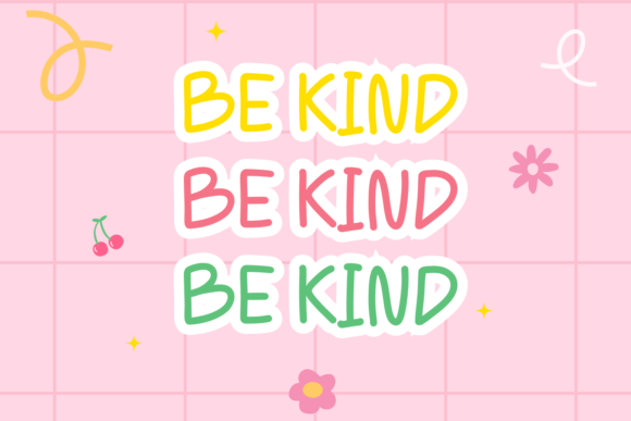 Saimaini Font PNG with transparent background - Preview 2