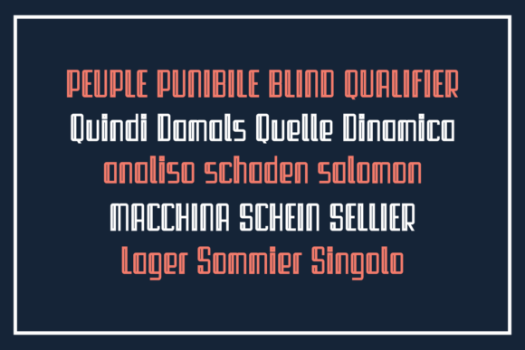 Salimun Font PNG with transparent background - Preview 3