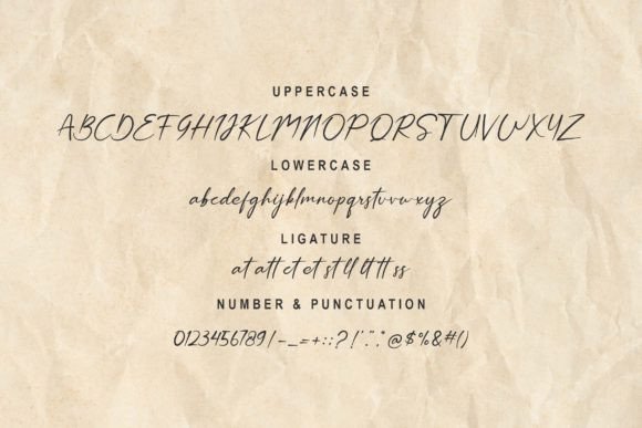 Sanatirta Font PNG with transparent background - Preview 3