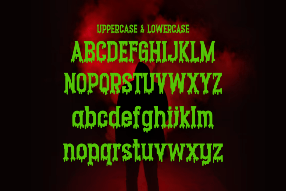 Skreat Font PNG with transparent background - Preview 1