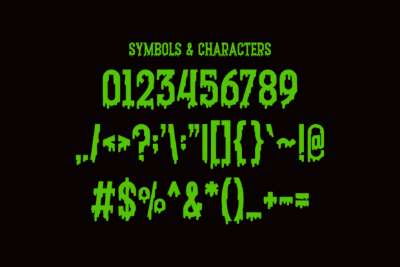 Skreat Font PNG with transparent background - Preview 2