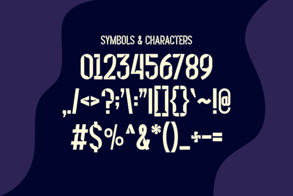 Skyters Font PNG with transparent background - Preview 2