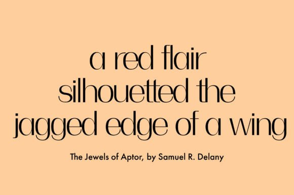 Anauma Font - Preview 2