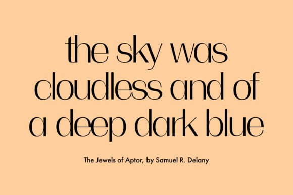 Anauma Font - Preview 6