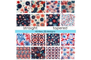 4th of July Tumbler Wraps Bundle Graphic by Red Gypsy Vintage Arts ...
