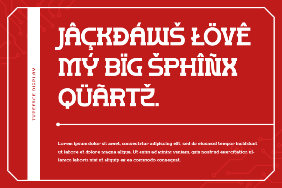 Backos Font - Preview 1