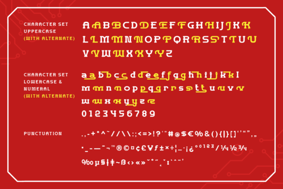 Backos Font - Preview 6
