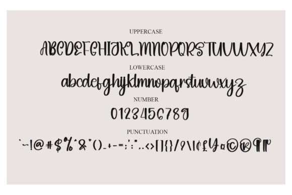 Brunch Font - Preview 4