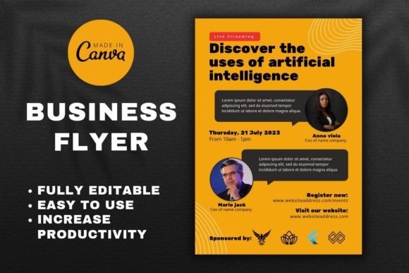 Business Flyer | Canva Flyer