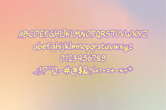 Dobodo Font font preview - 1