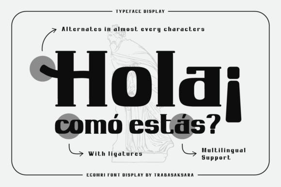 Ecomri Font - Preview 1
