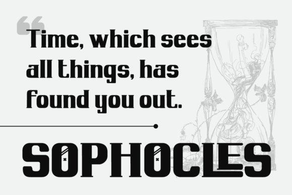 Ecomri Font - Preview 5