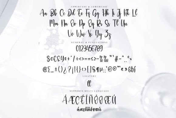Explain Font - Preview 5