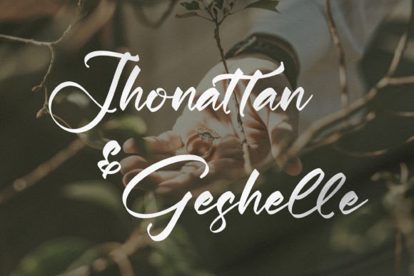 Genyallic Font - Preview 4