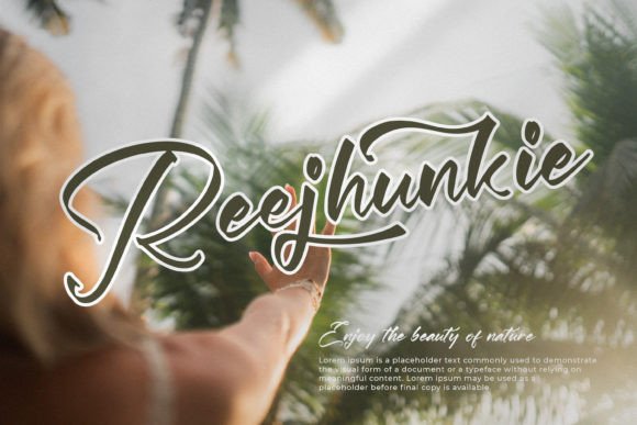 Genyallic Font - Preview 6