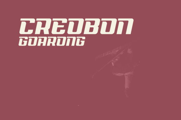 Geroca Font - Preview 1