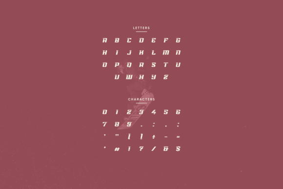 Geroca Font - Preview 2