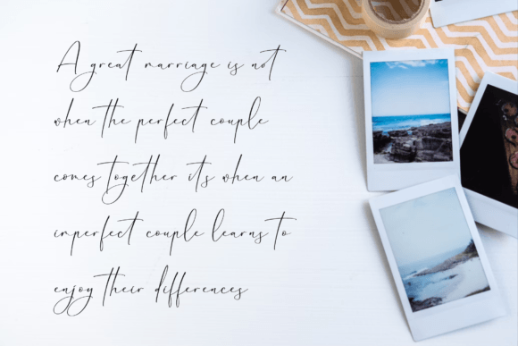 Guittenia Reactline Font - Preview 2