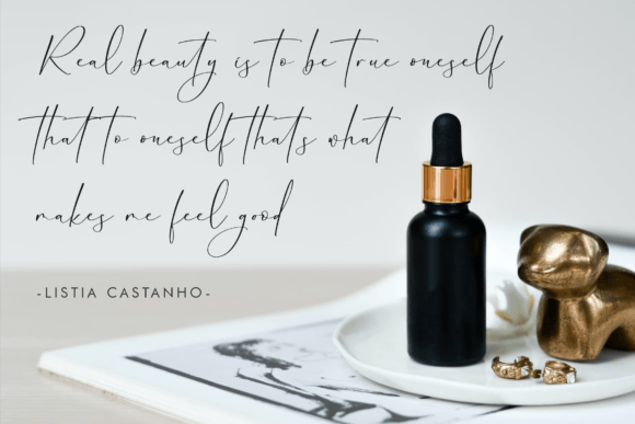 Guittenia Reactline Font - Preview 4