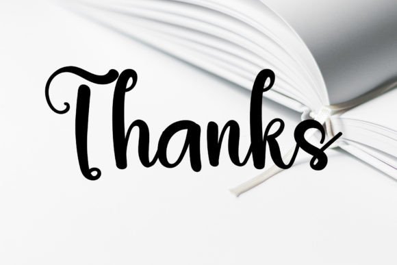 Handover Font PNG with transparent background - Preview 6