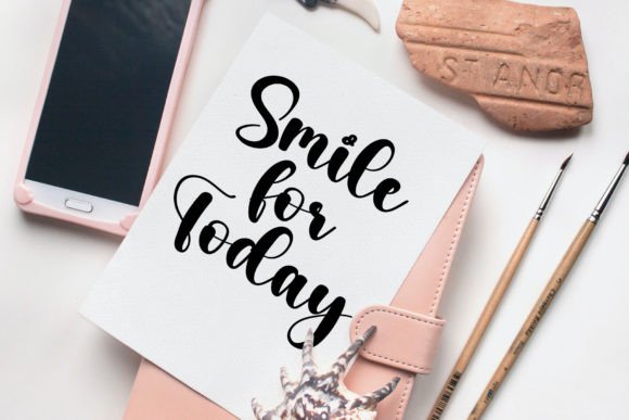 Handsome Font - Preview 1