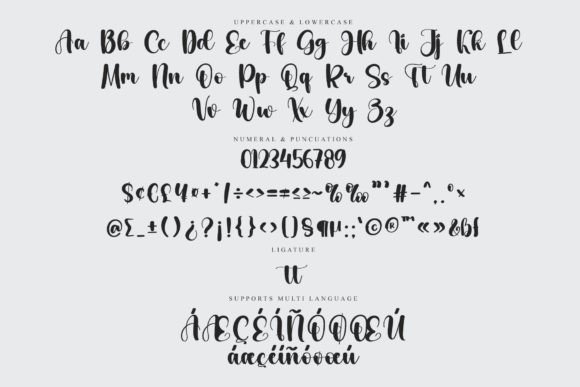 Handsome Font - Preview 5