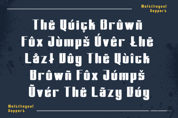 Jalmus Font PNG with transparent background - Preview 1