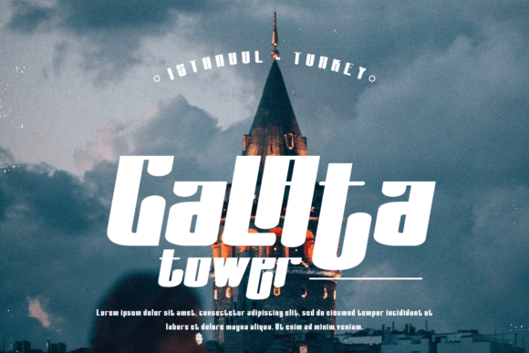 Jalmus Font PNG with transparent background - Preview 2