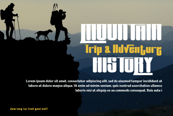 Jalmus Font PNG with transparent background - Preview 4