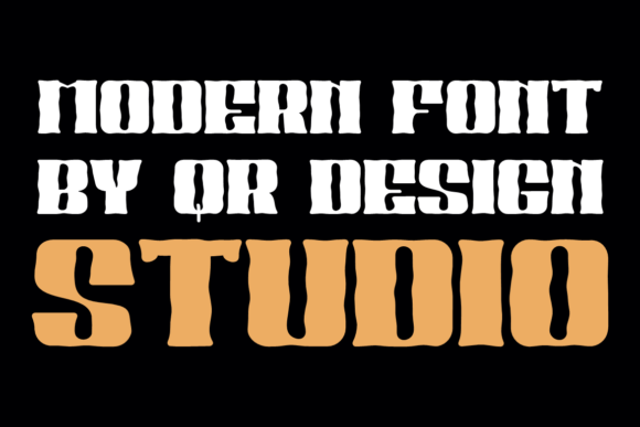 Kingtos Reblack Brush Font - Preview 4