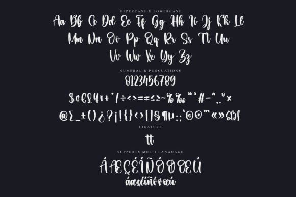 Mandala Friday Font PNG with transparent background - Preview 5