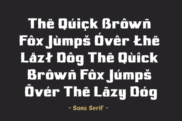 Mureton Font PNG with transparent background - Preview 1