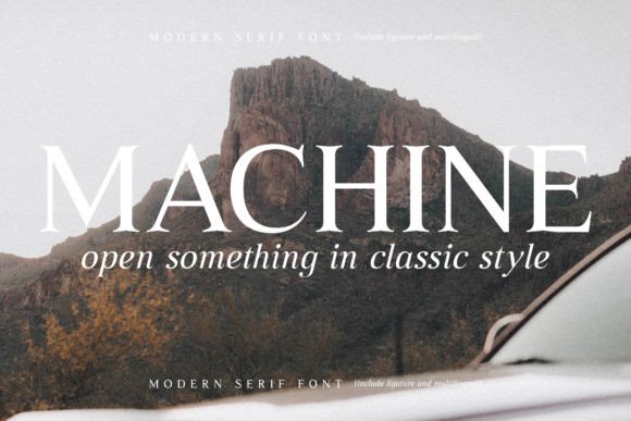 Mystical Floralish Font PNG with transparent background - Preview 4