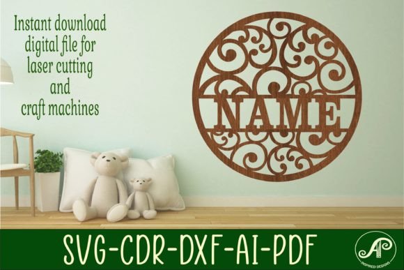 Laser Sign Files Free Laser Cut Files - Creative Fabrica