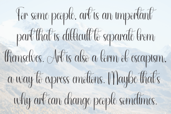 Almonde Font - Preview 5