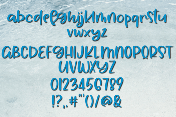 Aloha Summer Font - Preview 1